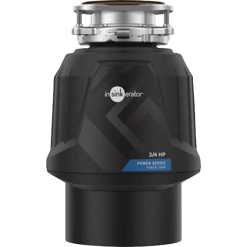 Power Garbage Disposal, .75 HP