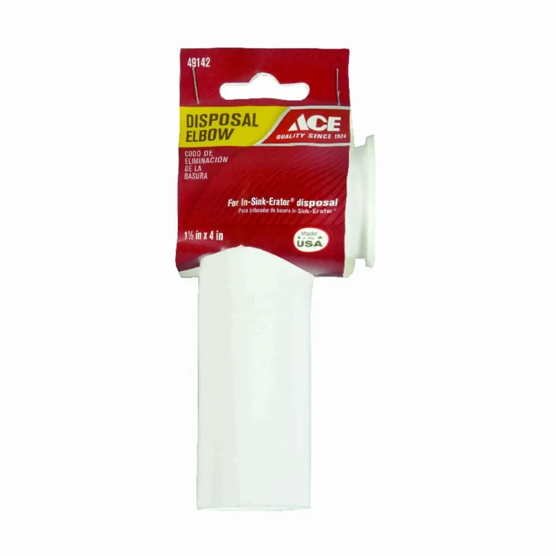 Garbage Disposal Elbow Plastic For Insinkerator Model Ah855-78-n