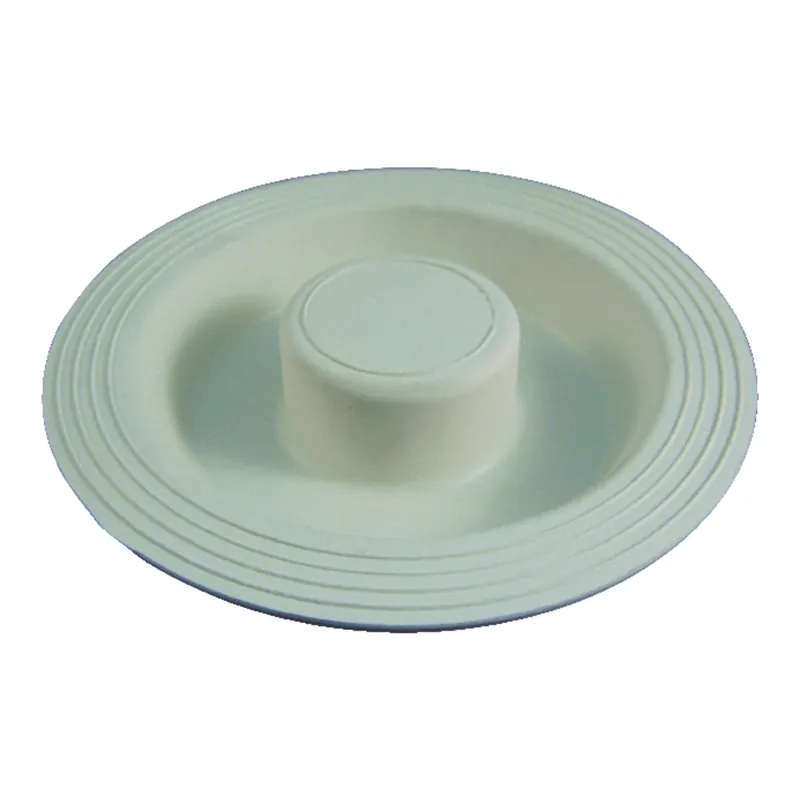 White Garbage Disposal Stopper - Universal Fit, Durable Rubber Construction