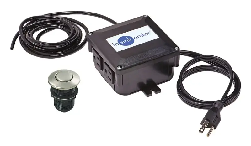 Sink-Top Garbage Disposal Switch