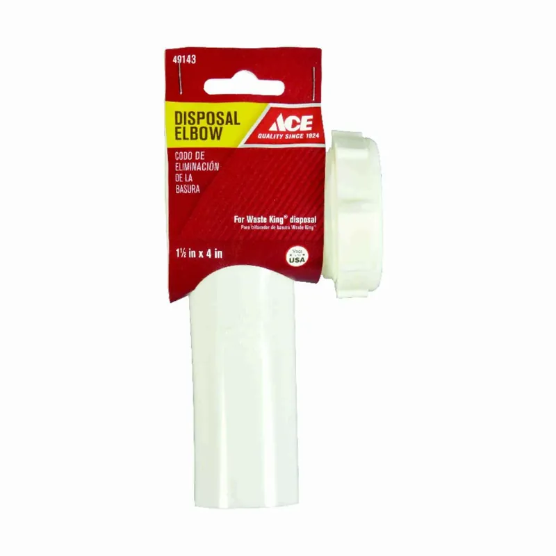 Garbage Disposal Elbow Plastic For Insinkerator Model Ah855-79-n
