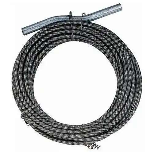 Waxman 7710025 Titan Drain Pipe Auger 1/4" X 25‘