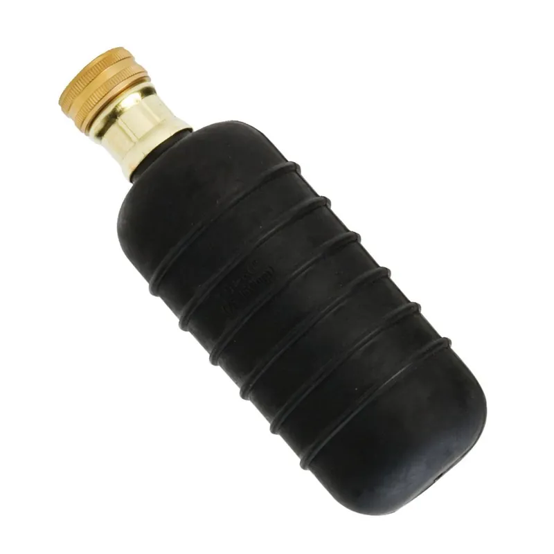 4 In. To 6 In. Large Water-pressure Drain Bladder With Garden Hose Attachment