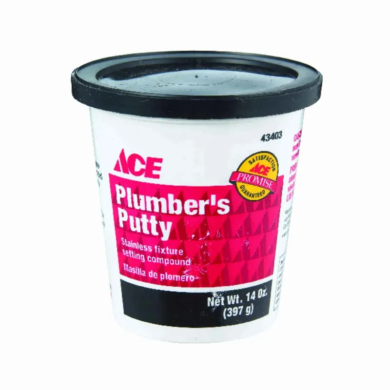 Plumber‘s Putty 14 Ounce - Ideal For Faucets, Drains, And Plumbing Seals