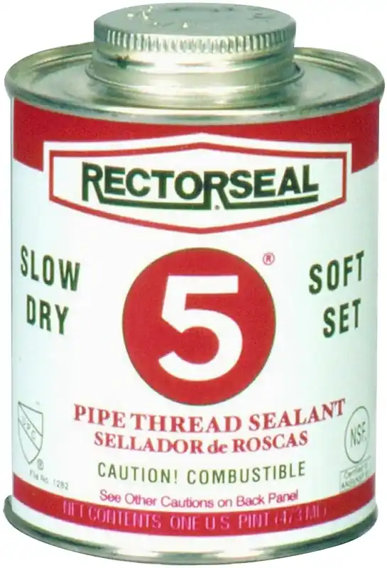 5 Pipe Thread Sealant,1-Pint