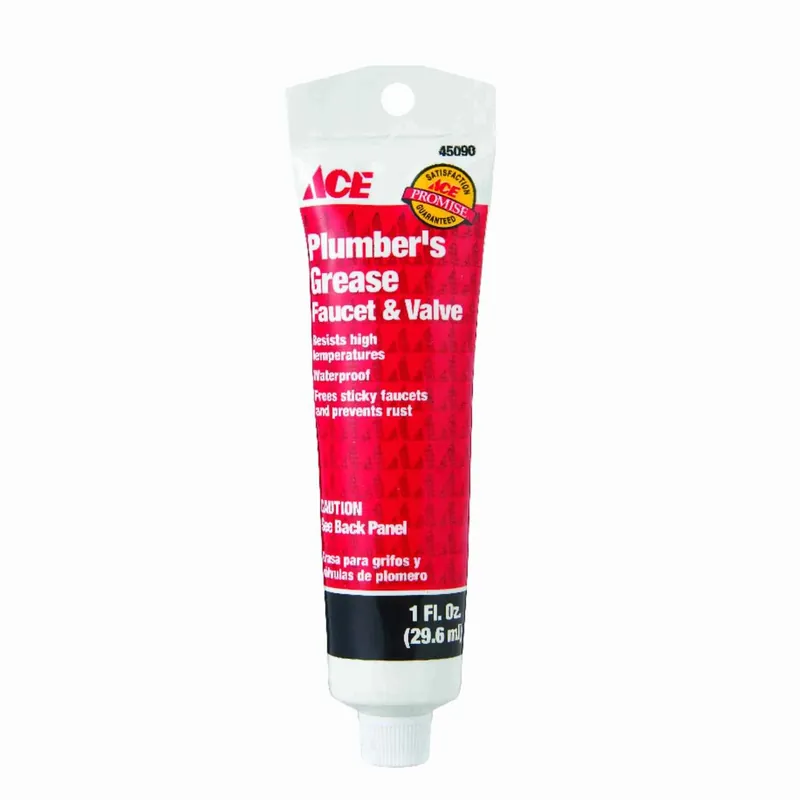 Waterproof Plumber‘s Grease 1 Oz Tube For Faucets And Valves
