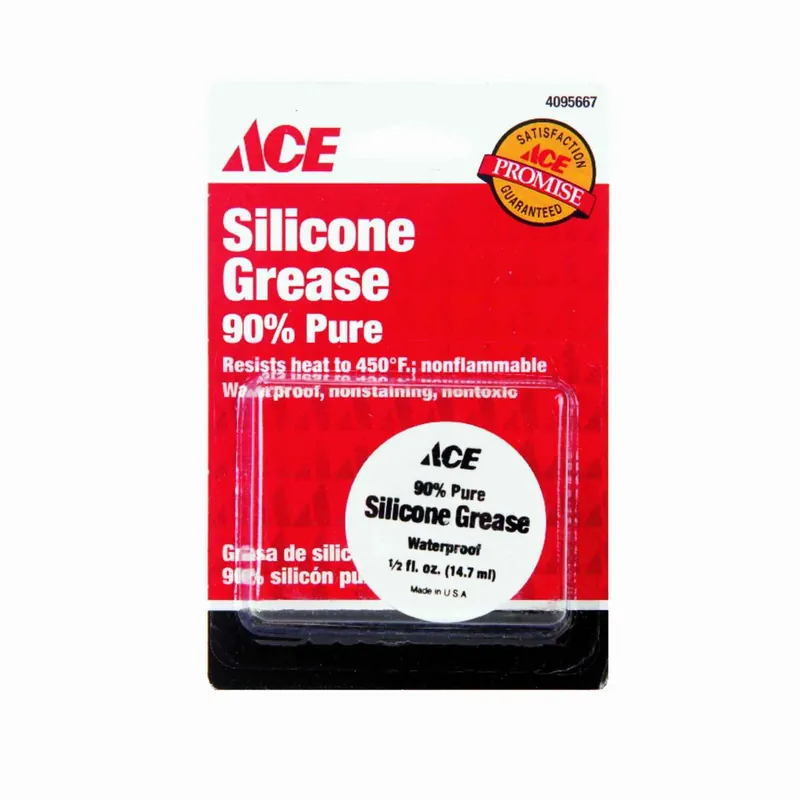 Nsf Approved Waterproof Silicone Grease 0.5 Oz For Plumbing Applications