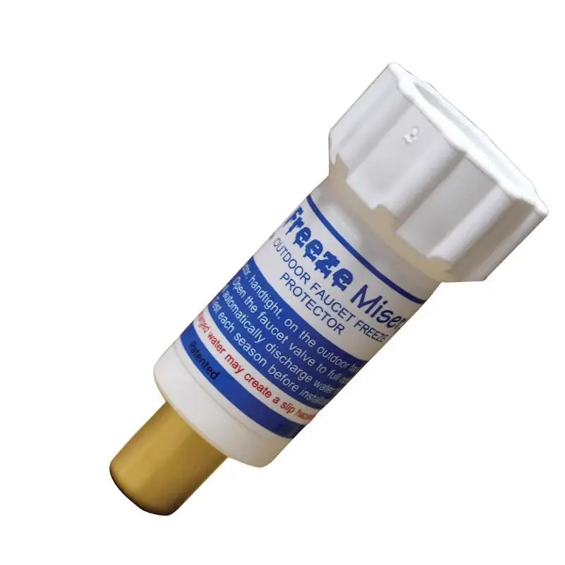 Plastic Faucet Cover Protector For Pipes, Model 6000-01, Outdoor Use