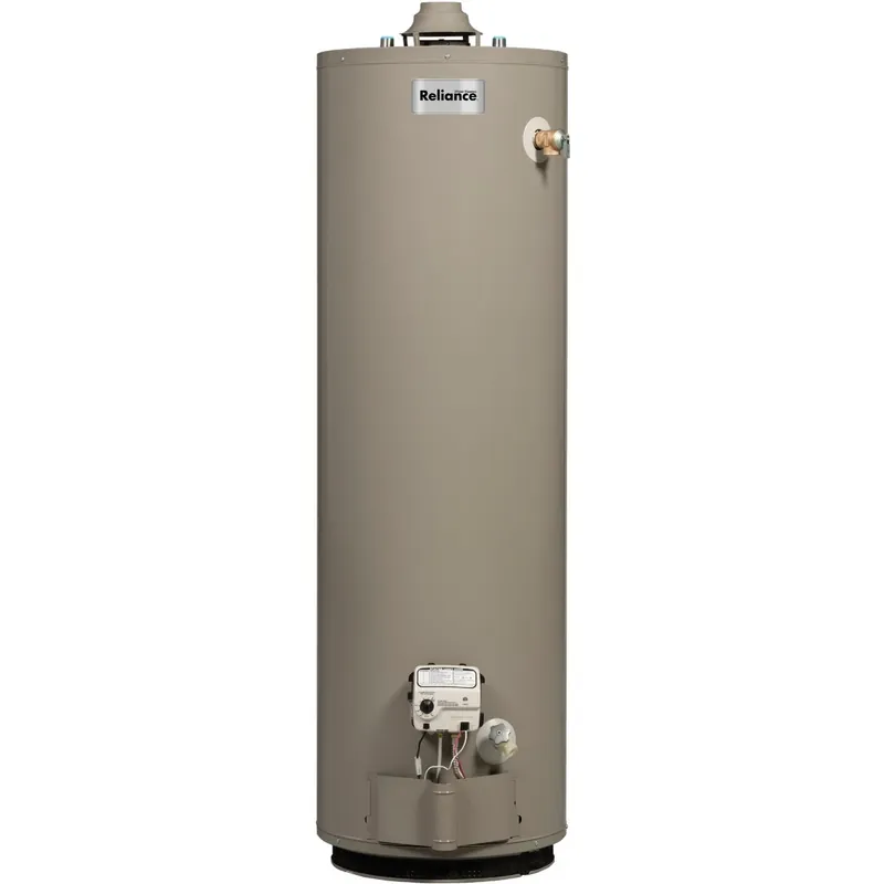 Short Water Heater, Natural Gas, 75,100 BTU, 74 Gallons