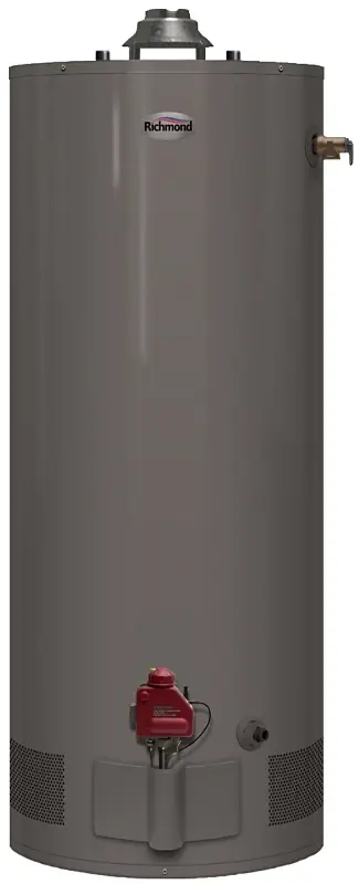 6g40s-31pf3 Short Propane Water Heater 40 Gallon With 31000 Btu Burner