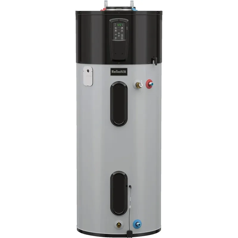Smart Hybrid Electric Heat Pump Water Heater, 80 Gallons
