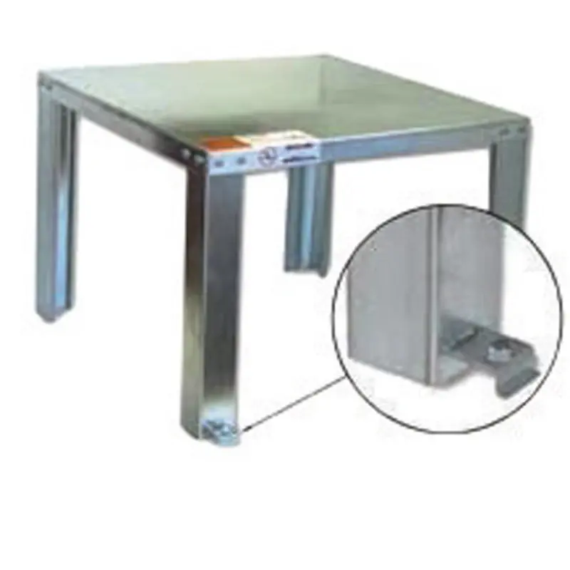 Metal Water Heater Stand For Gas Or Electric Heaters, 16 In. Height