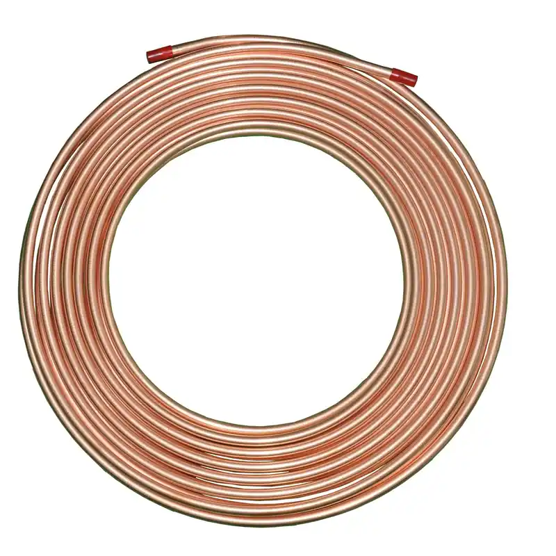 1/4 In. X 50 Ft. Soft Copper Refrigeration Tubing Coil