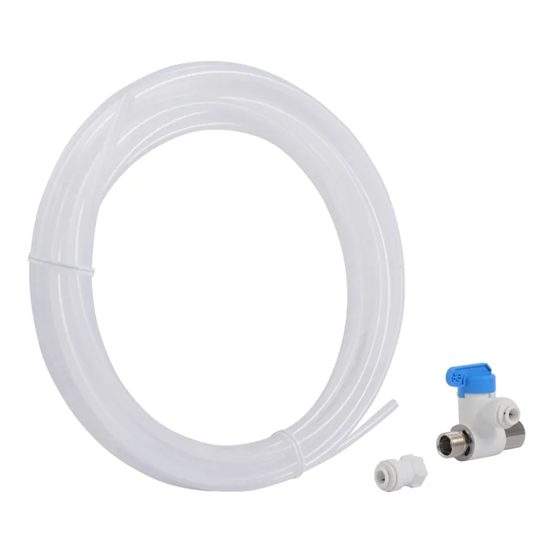 1/2 In. Push Fit X 3/4 In. D Push To Fit 10 Ft. Ice Maker Supply Line Kit