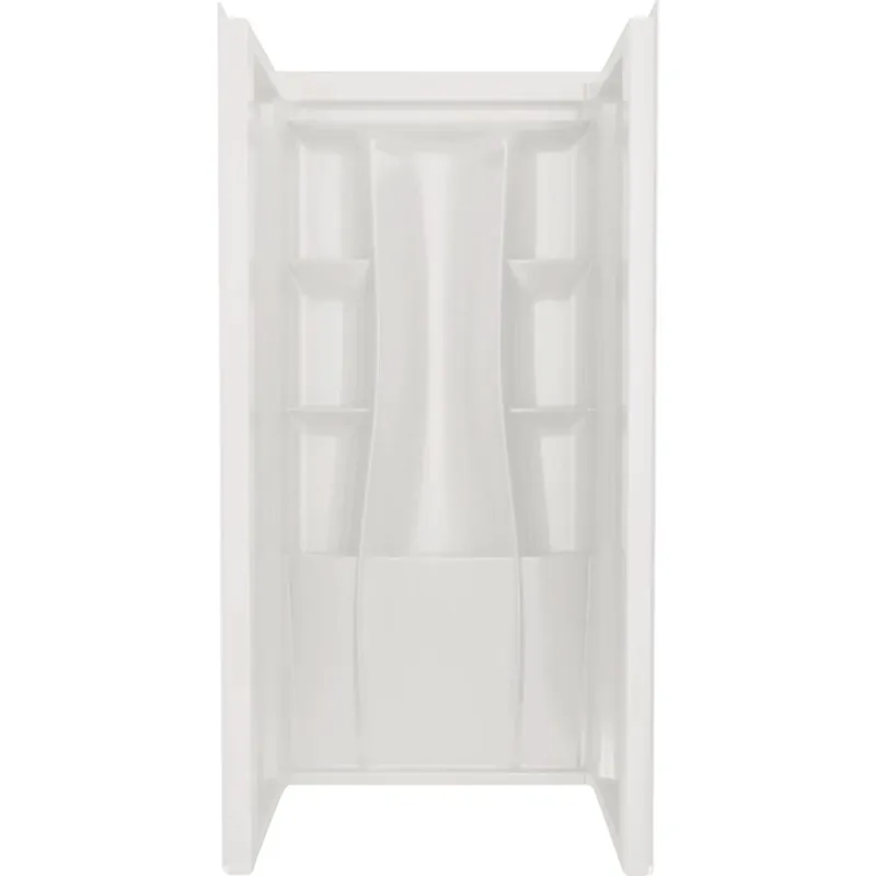 Classic 500 Shower Wall Surround, Gloss White, 36 X 36 In.