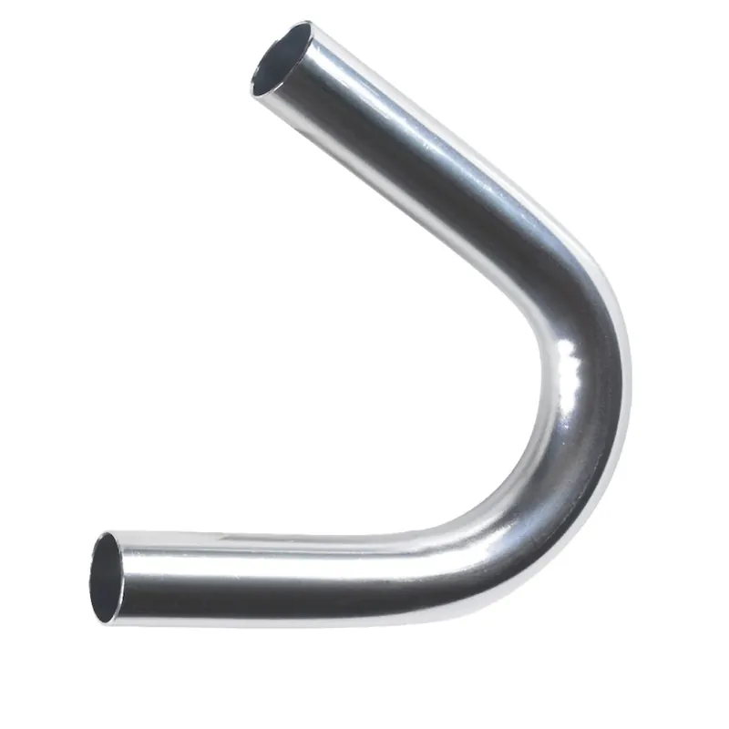 Aluminum Gooseneck Washer Drain Hose 1 In. Diameter X 0.51 Ft. Length