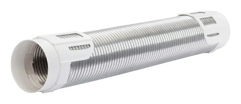 96 In. Aluminum Dryer Vent Kit, Model Hupk8wa/25, 4 In. Diameter