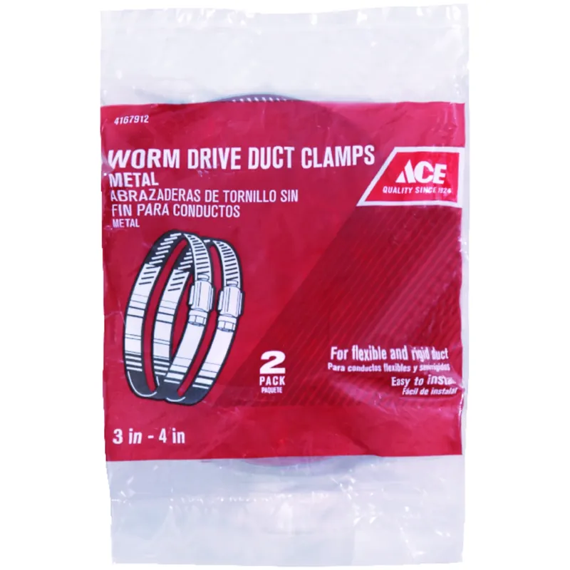 Ace 3-4in Worm Drive Clamp