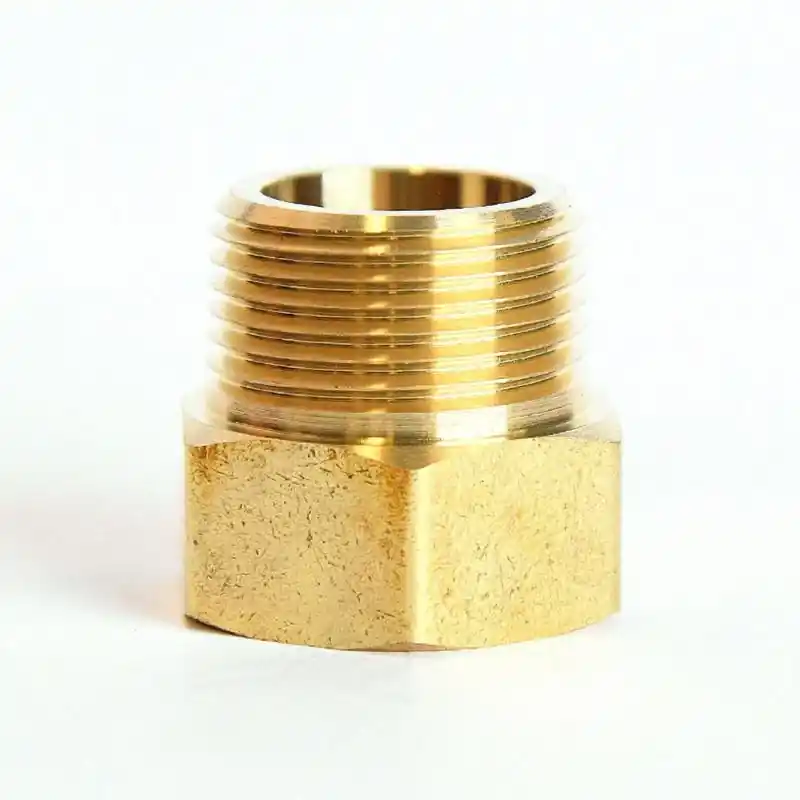 ATC Brass 3/4 In. D X 3/4 In. D Hose Adapter 1 Pk
