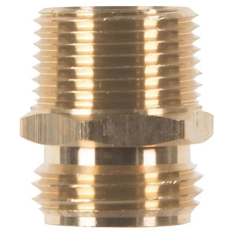 ATC Brass 3/4 In. D X 3/4 In. D Hose Adapter 1 Pk