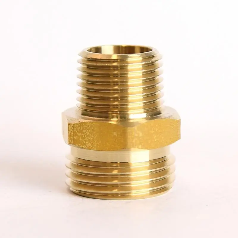 ATC Brass 3/4 In. D X 1/2 In. D Hose Adapter 1 Pk
