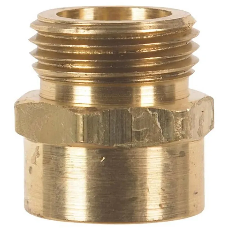 ATC Brass 3/4 In. D X 3/4 In. D Hose Adapter 1 Pk