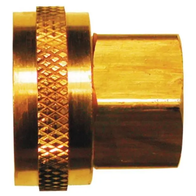 ATC Brass 3/4 In. D X 1/2 In. D Hose Adapter 1 Pk