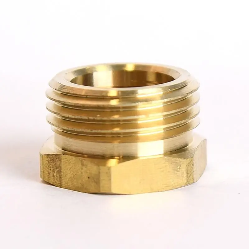 ATC Brass 3/4 In. D X 1/2 In. D Hose Adapter 1 Pk