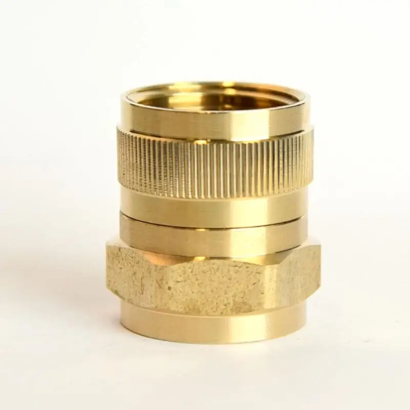 ATC Brass 3/4 In. D X 3/4 In. D Hose Adapter 1 Pk