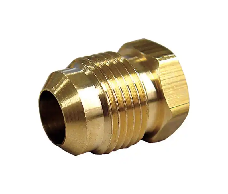 3/8 In. Lead-free Flare Brass Hex Plug - Model 4503090