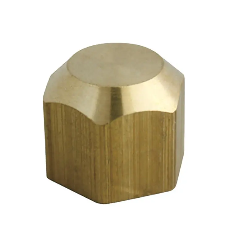 5/8 In. Lead-free Flare Brass Cap - Model 4348165