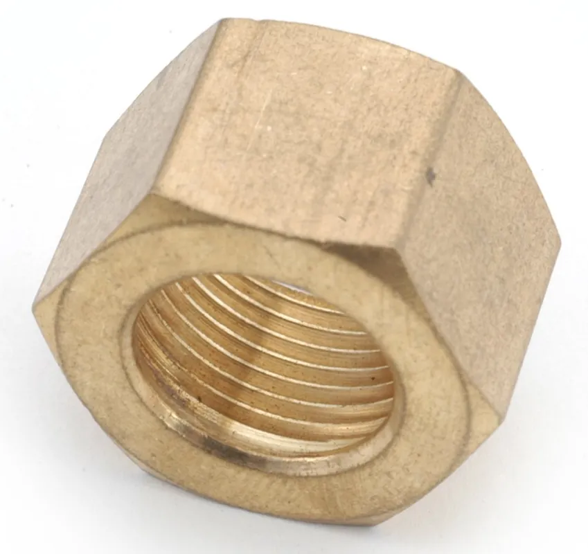 3/8 In. Brass Compression Nut
