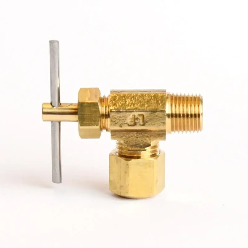 1/4 In. X 1/8 In. Lead-free Brass Angle Compression Valve
