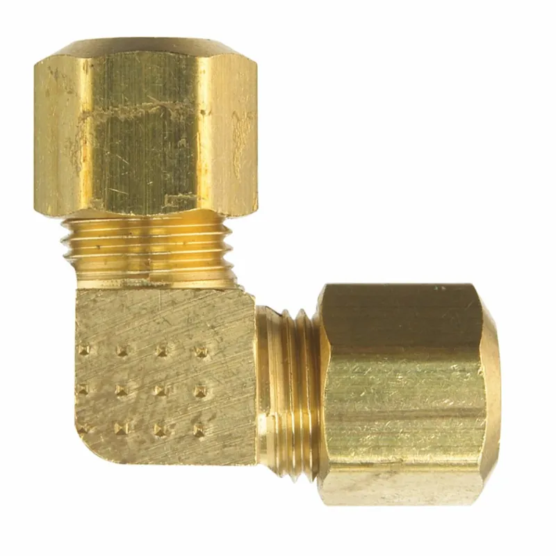 90D ELBOW 3/8X3/8 YLWBRS