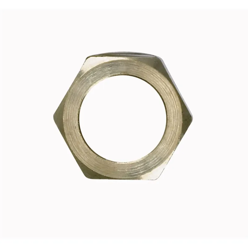NUT 7/8X7/8 YLWBRS