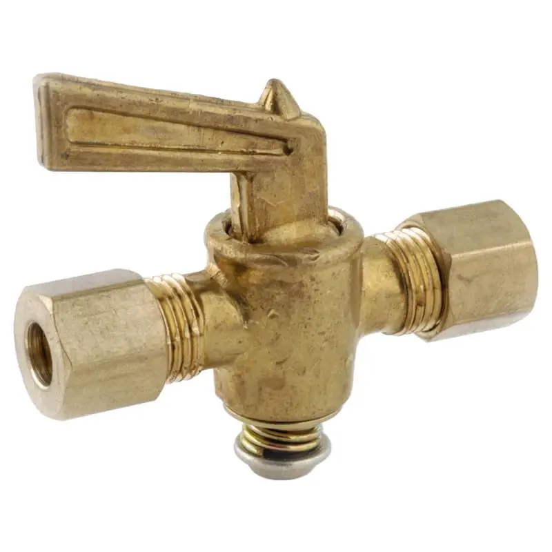 Anderson Metals 1/4 In. Brass Full Port Valve 59206-04ah