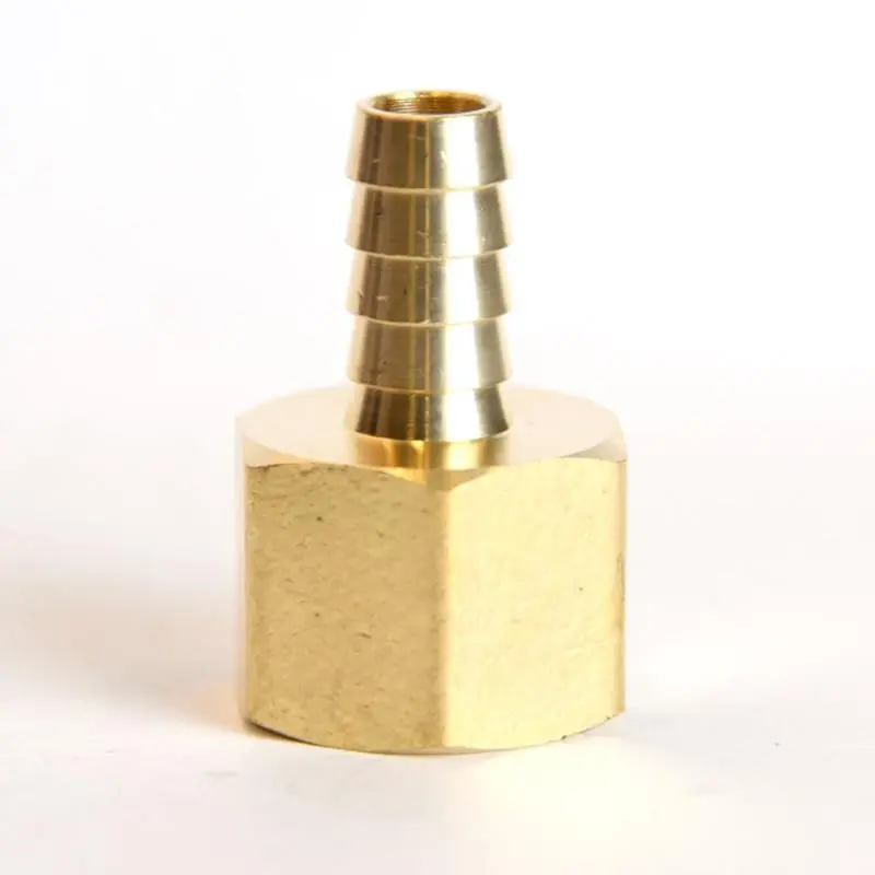 ATC Brass 3/8 In. D X 1/2 In. D Adapter 1 Pk