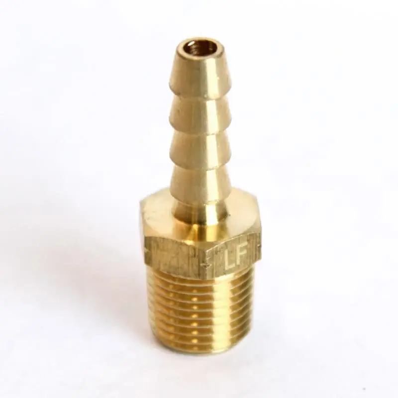 ATC Brass 3/16 In. D X 1/8 In. D Adapter 1 Pk