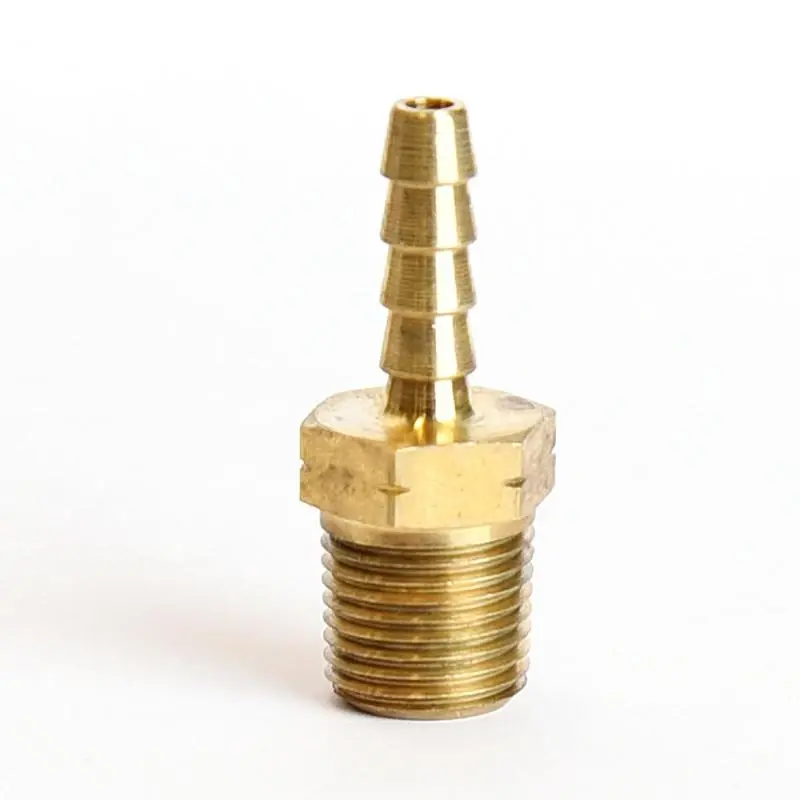 ATC Brass 1/8 In. D X 1/8 In. D Adapter 1 Pk