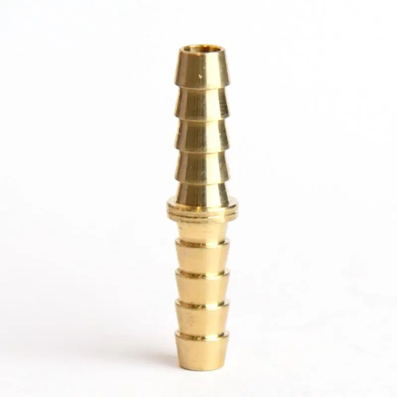 ATC Brass 1/4 In. D X 1/4 In. D Hose Mender 1 Pk