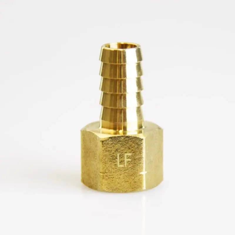 ATC Brass 1/2 In. D X 1/2 In. D Adapter 1 Pk
