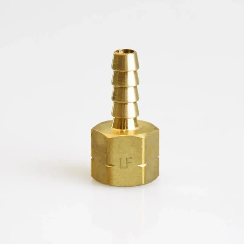 ATC Brass 1/4 In. D Adapter 1 Pk