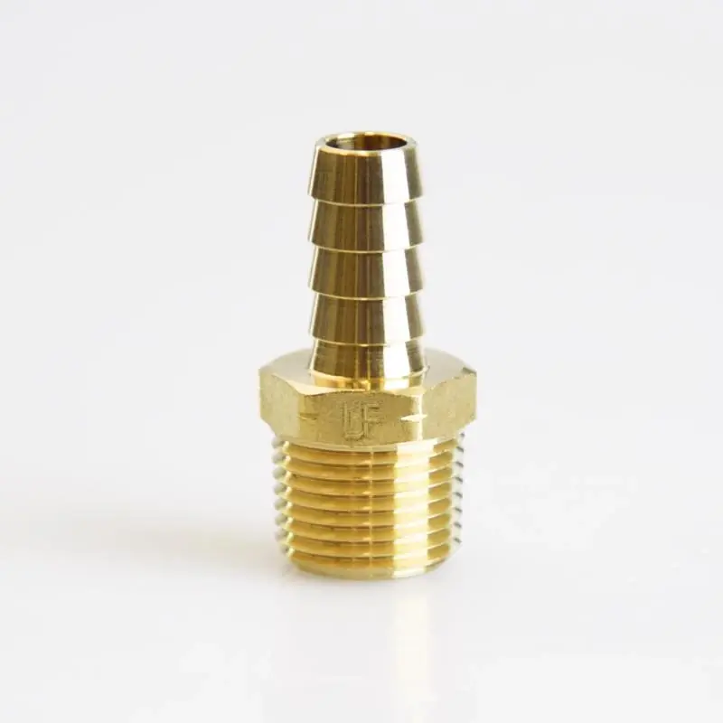 ATC Brass 3/8 In. D X 3/8 In. D Adapter 1 Pk