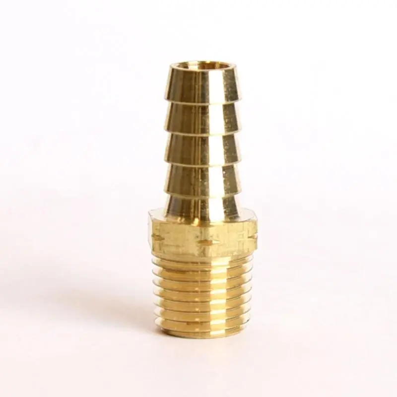 ATC Brass 3/8 In. D X 1/4 In. D Adapter 1 Pk