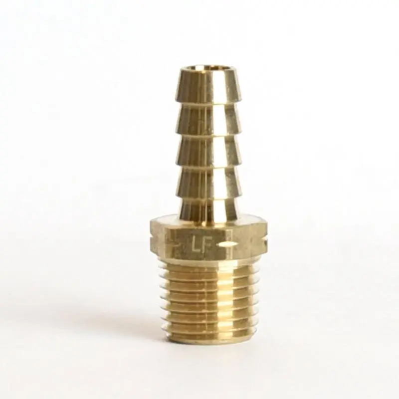 ATC Brass 5/16 In. D X 1/4 In. D Adapter 1 Pk