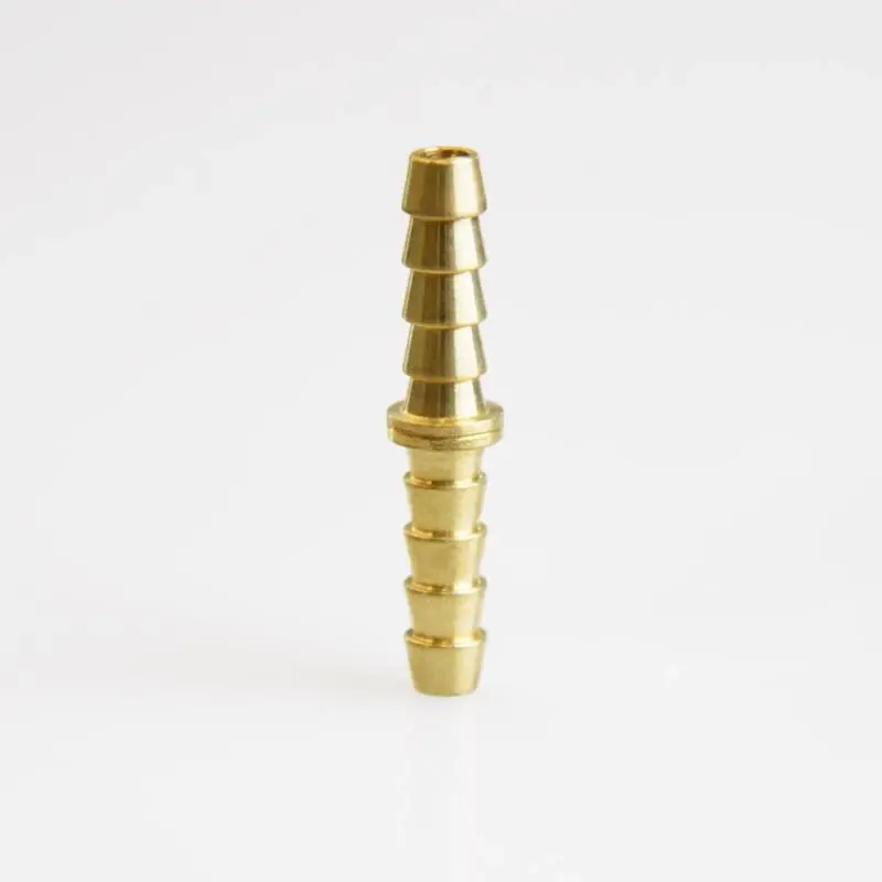 ATC Brass 3/16 In. D X 3/16 In. D Hose Mender 1 Pk