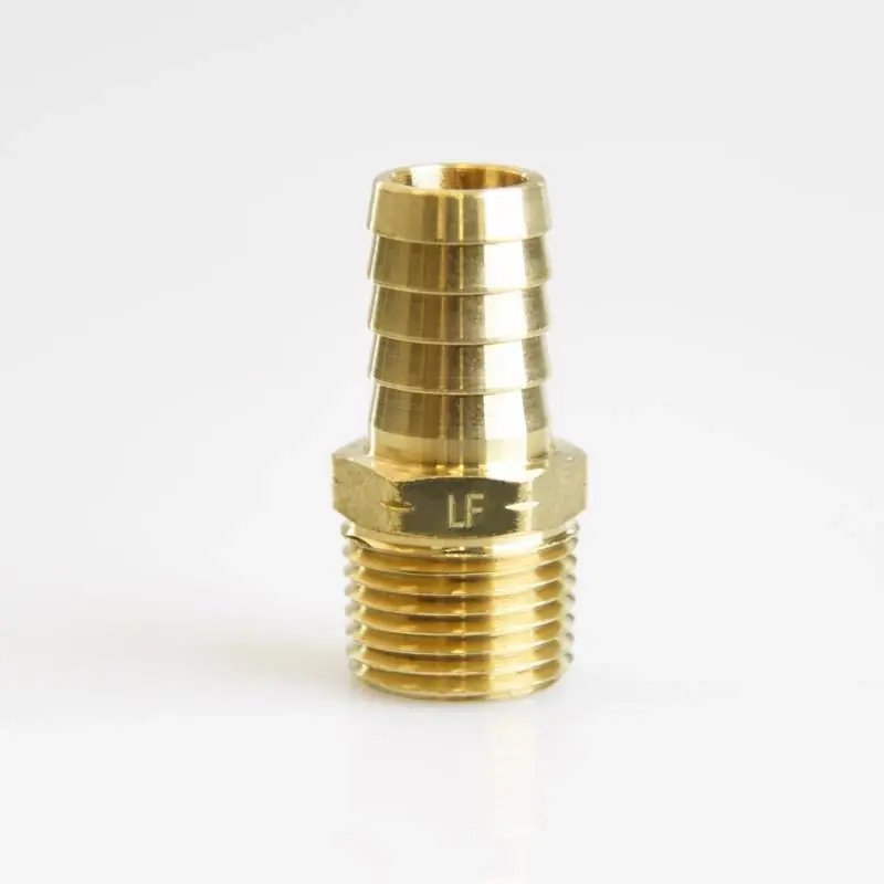 ATC Brass 5/8 In. D X 1/2 In. D Adapter 1 Pk