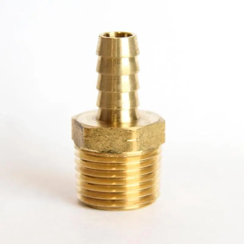 ATC Brass 3/8 In. D X 1/2 In. D Adapter 1 Pk