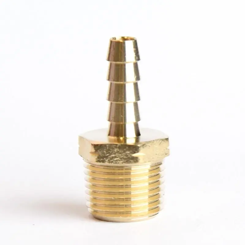ATC Brass 1/4 In. D X 3/8 In. D Adapter 1 Pk