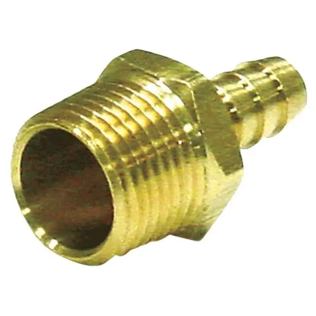 ATC Brass 5/16 In. D X 1/8 In. D Adapter 1 Pk
